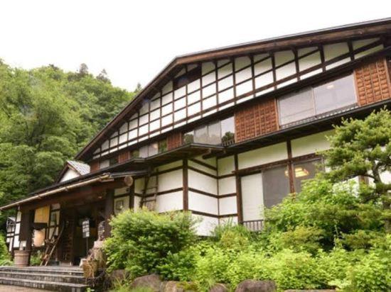 Отель Kaikake Onsen Юдзава Экстерьер фото