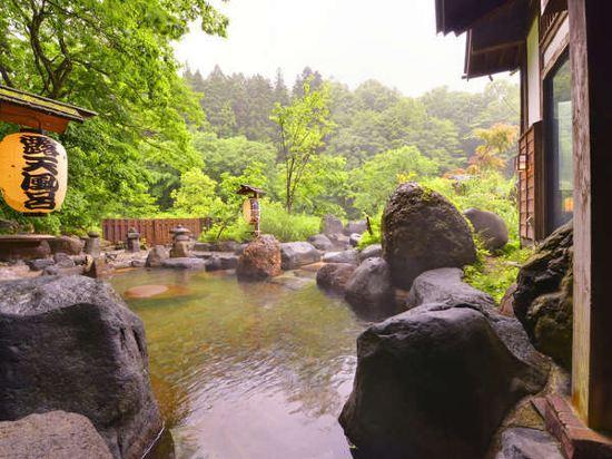 Отель Kaikake Onsen Юдзава Экстерьер фото