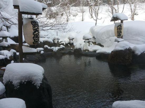 Отель Kaikake Onsen Юдзава Экстерьер фото