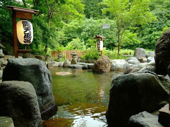 Отель Kaikake Onsen Юдзава Экстерьер фото