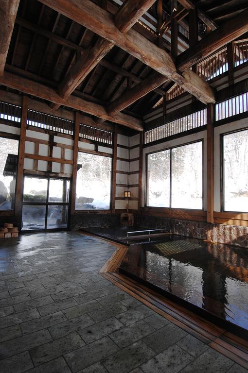 Отель Kaikake Onsen Юдзава Экстерьер фото