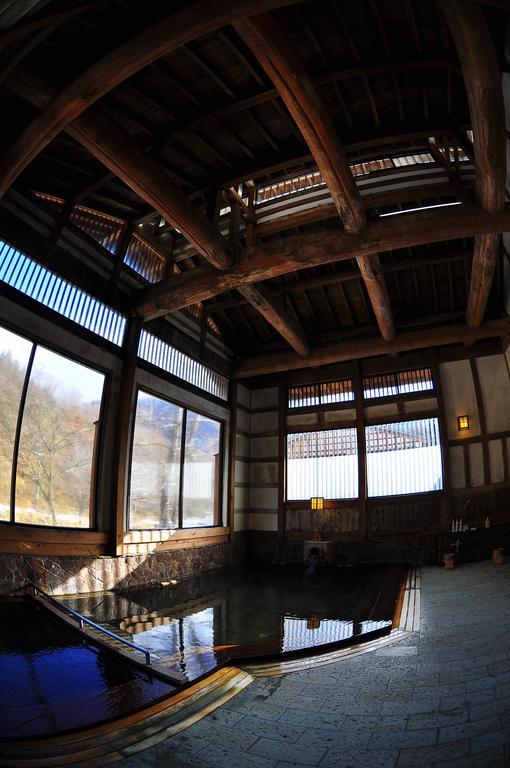 Отель Kaikake Onsen Юдзава Экстерьер фото
