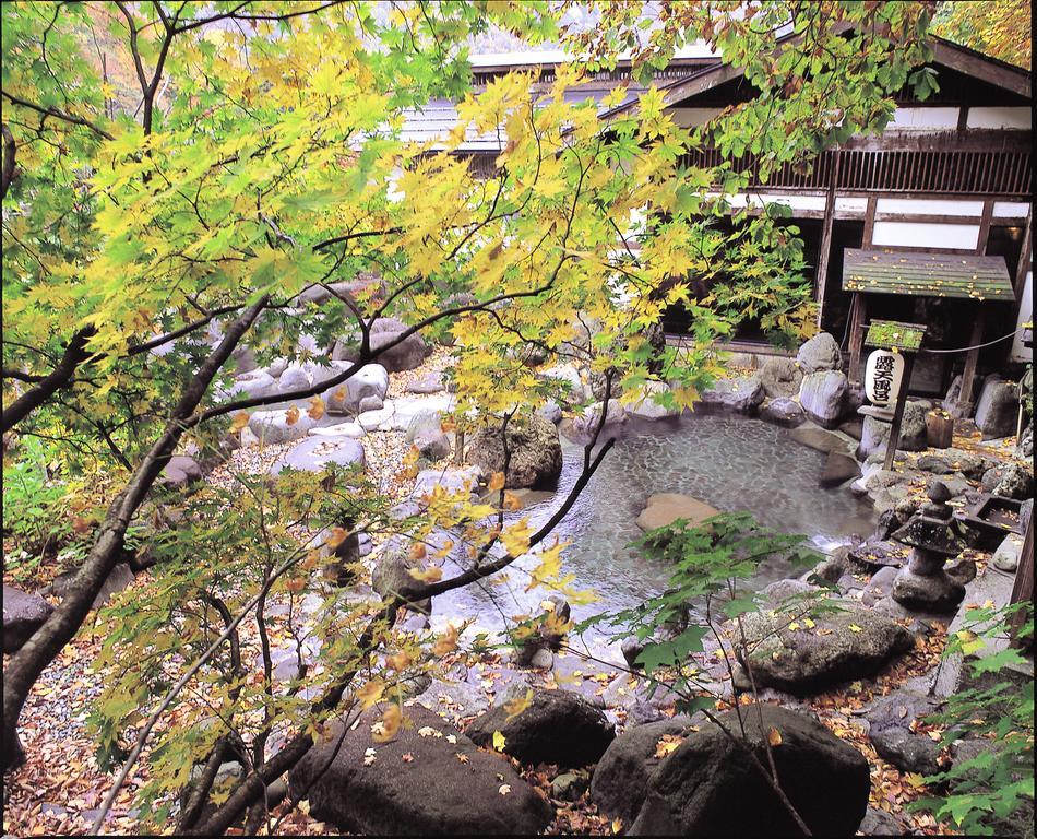 Отель Kaikake Onsen Юдзава Экстерьер фото
