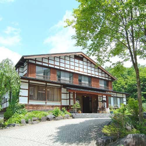 Отель Kaikake Onsen Юдзава Экстерьер фото