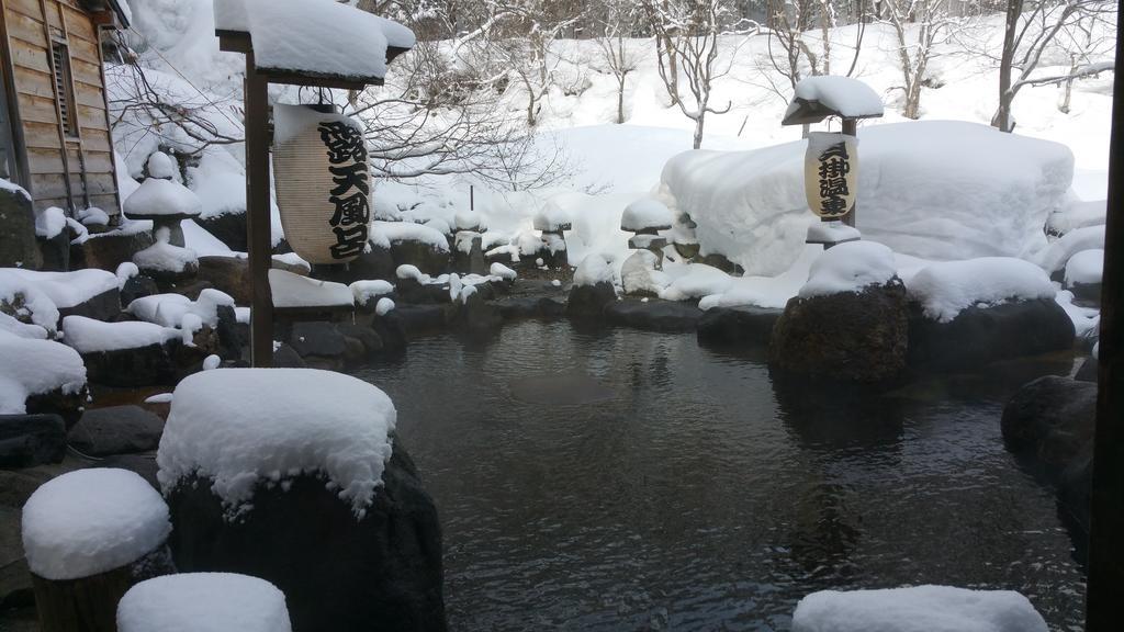 Отель Kaikake Onsen Юдзава Экстерьер фото