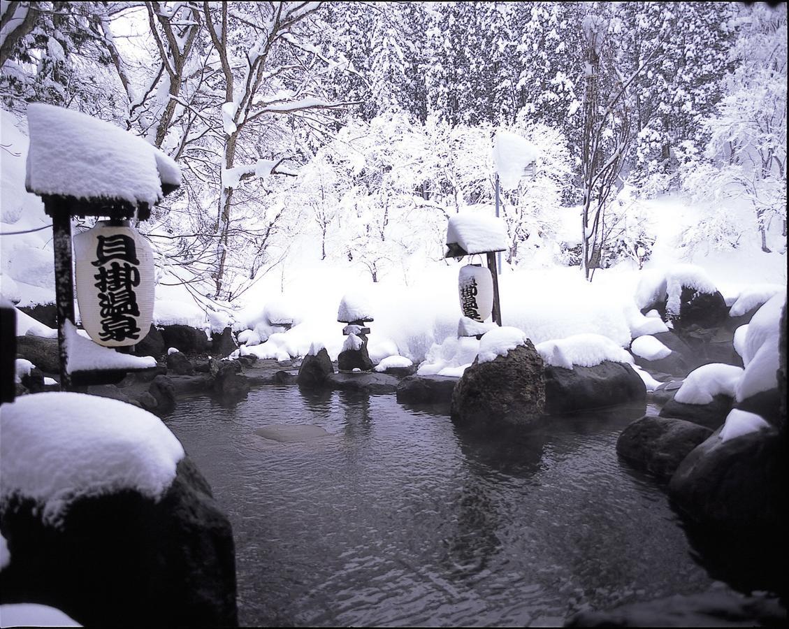 Отель Kaikake Onsen Юдзава Номер фото
